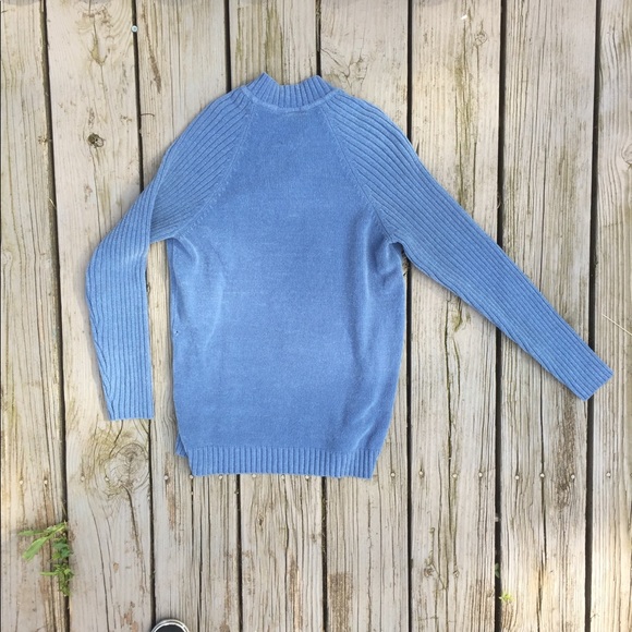 Soft Blue Pullover - Picture 2 of 3